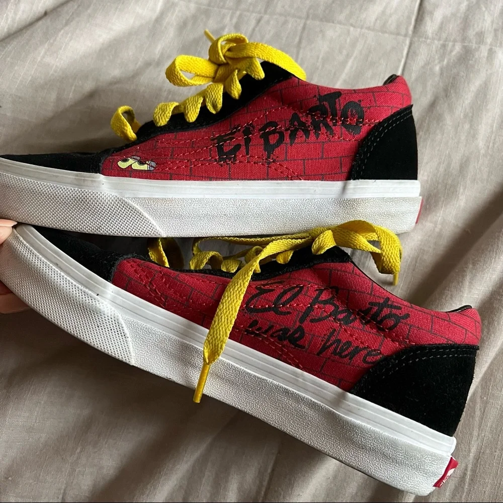 Vans Kids El Barto Simpsons Shoes